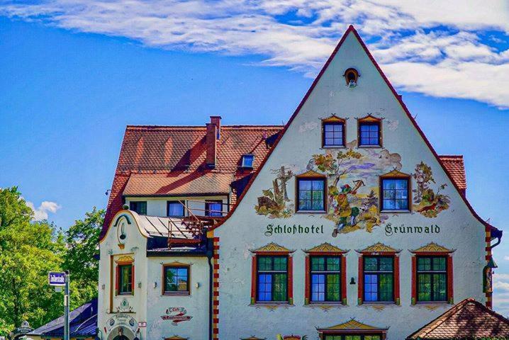 Schlosshotel Grünwald Exterior foto