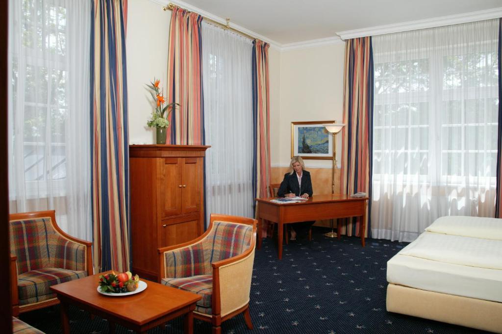 Schlosshotel Grünwald Zimmer foto