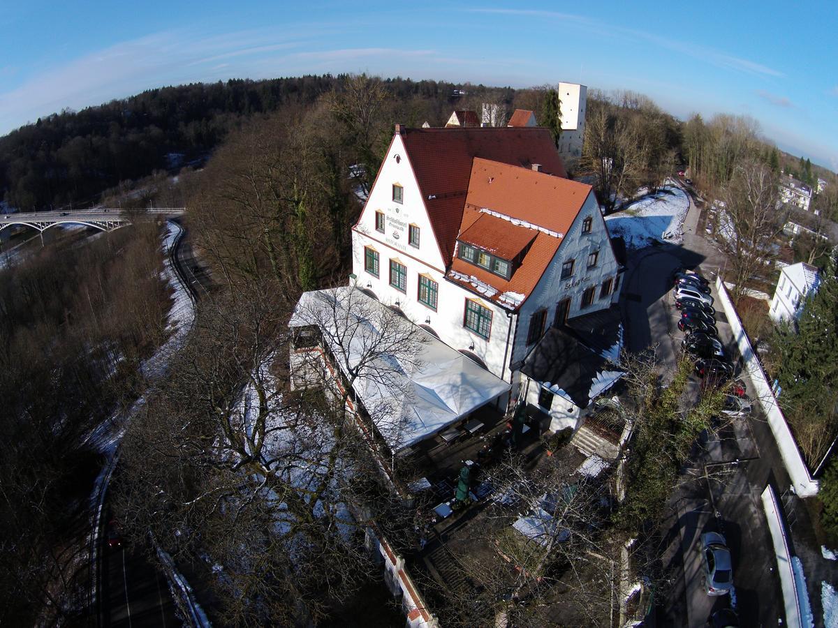 Schlosshotel Grünwald Exterior foto