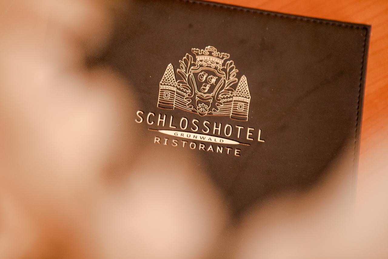 Schlosshotel Grünwald Exterior foto