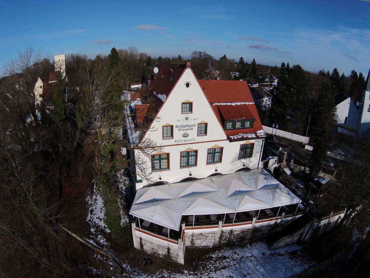 Schlosshotel Grünwald Exterior foto