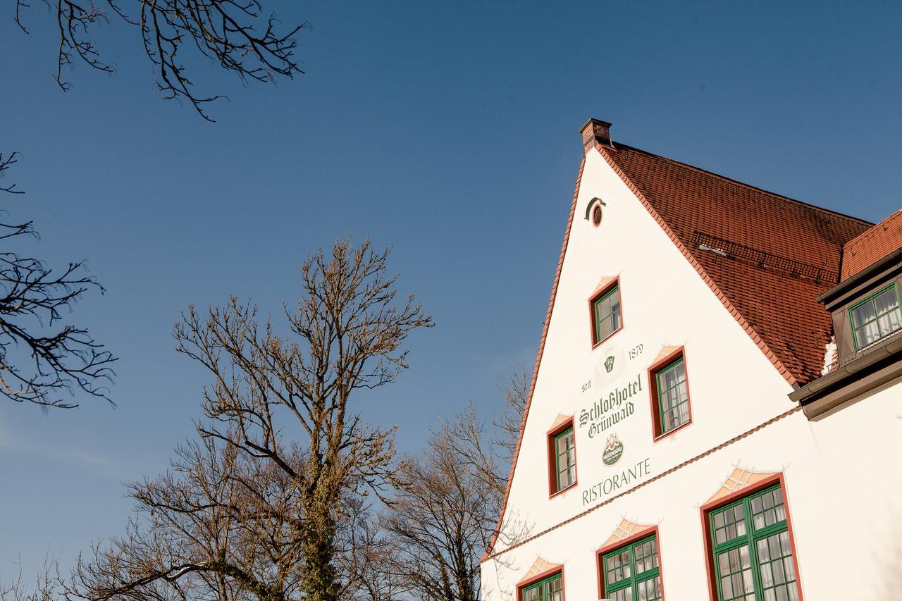 Schlosshotel Grünwald Exterior foto